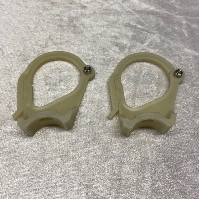 Zündspulenhalter (Satz 2x) mit Klicksystem 2CV