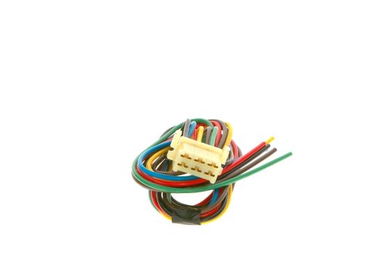 Elektrosatz für Warnlichtgeber 6-adrig 1m