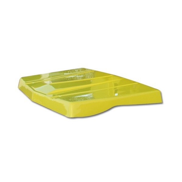 Motorhaube Mehari Altes Modell gelb (Jaune Atacama)