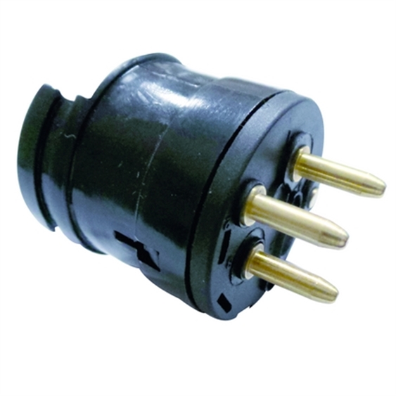 Zündschlosskontaktplatte 2CV