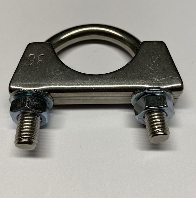 Schelle 36mm für Nachschalldämpfer Edelstahl