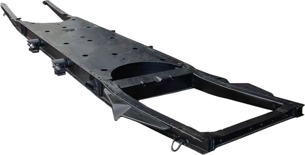 Fahrzeugrahmen 2CV – ELO-verzinkt, KTL-beschichtet, 100% originalgetreu