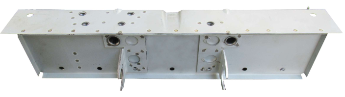 Querträger Handbremse für Fahrzeugrahmen 2CV