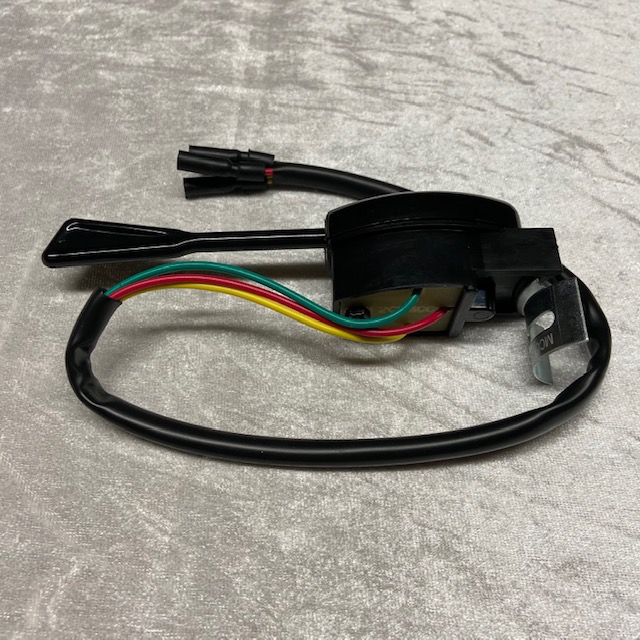 Blinkerschalter Schwarz mit akustischem Anzeiger 2CV/Mehari/HY