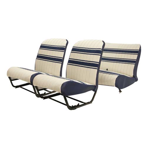 Sitzbezugsatz 2 Sitze 1 Bank Symetrisch Transat