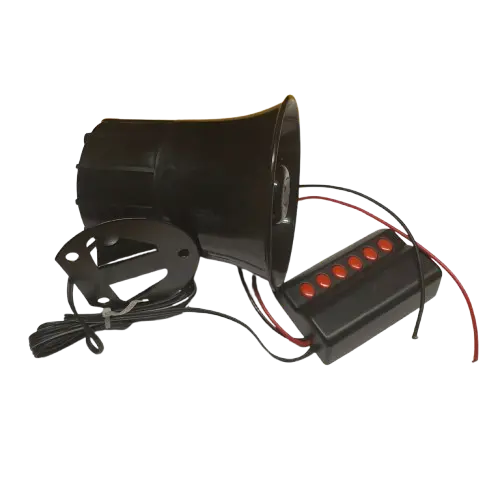 12V Mehrton-Fanfare mit verschiedenen Sounds (z. B. Police)