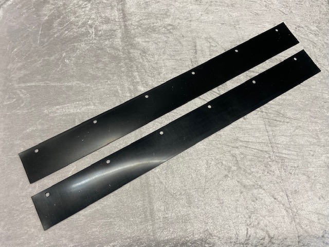 Lüfterklappendichtungen (Paar) HY 550x55x2mm