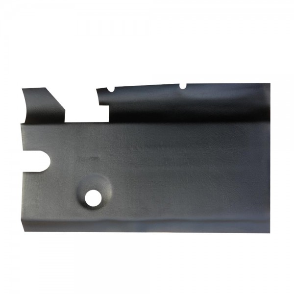 Stirnwandisolierung Oben rechts