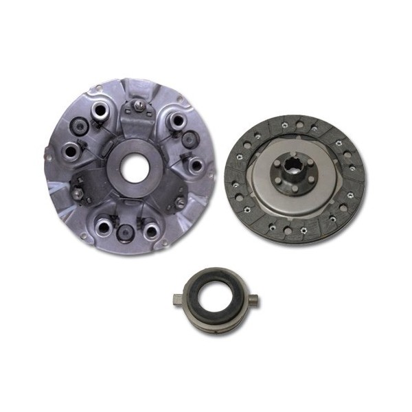 Kupplungssatz Dreiklauen 2CV 8 Zähne bis Dez. 1955