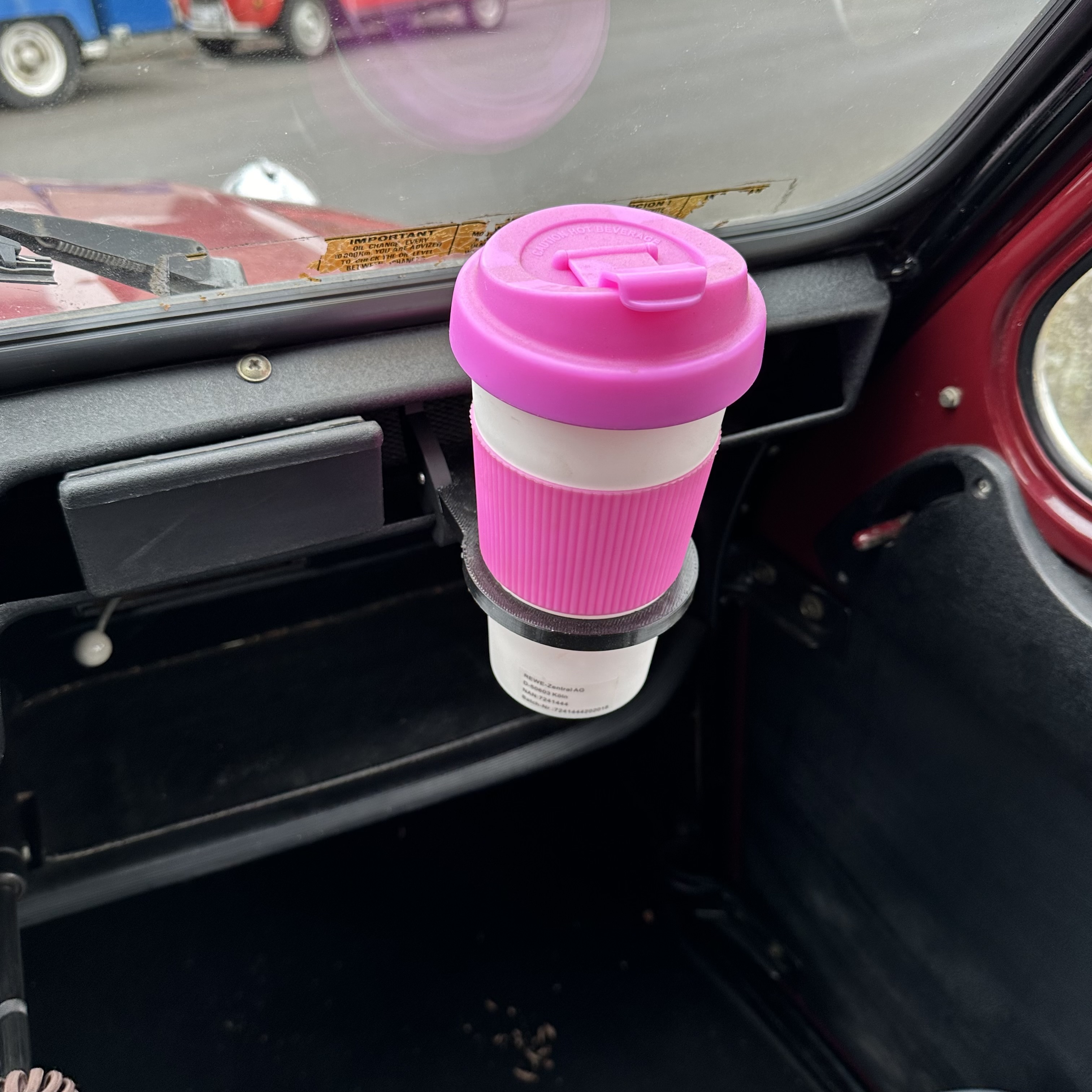 Becherhalter für mittlere und große Becher Citroën 2CV