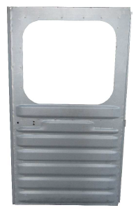 Hecktür Türe hinten links Citroën AK250 breite Rippen eckiges Fenster