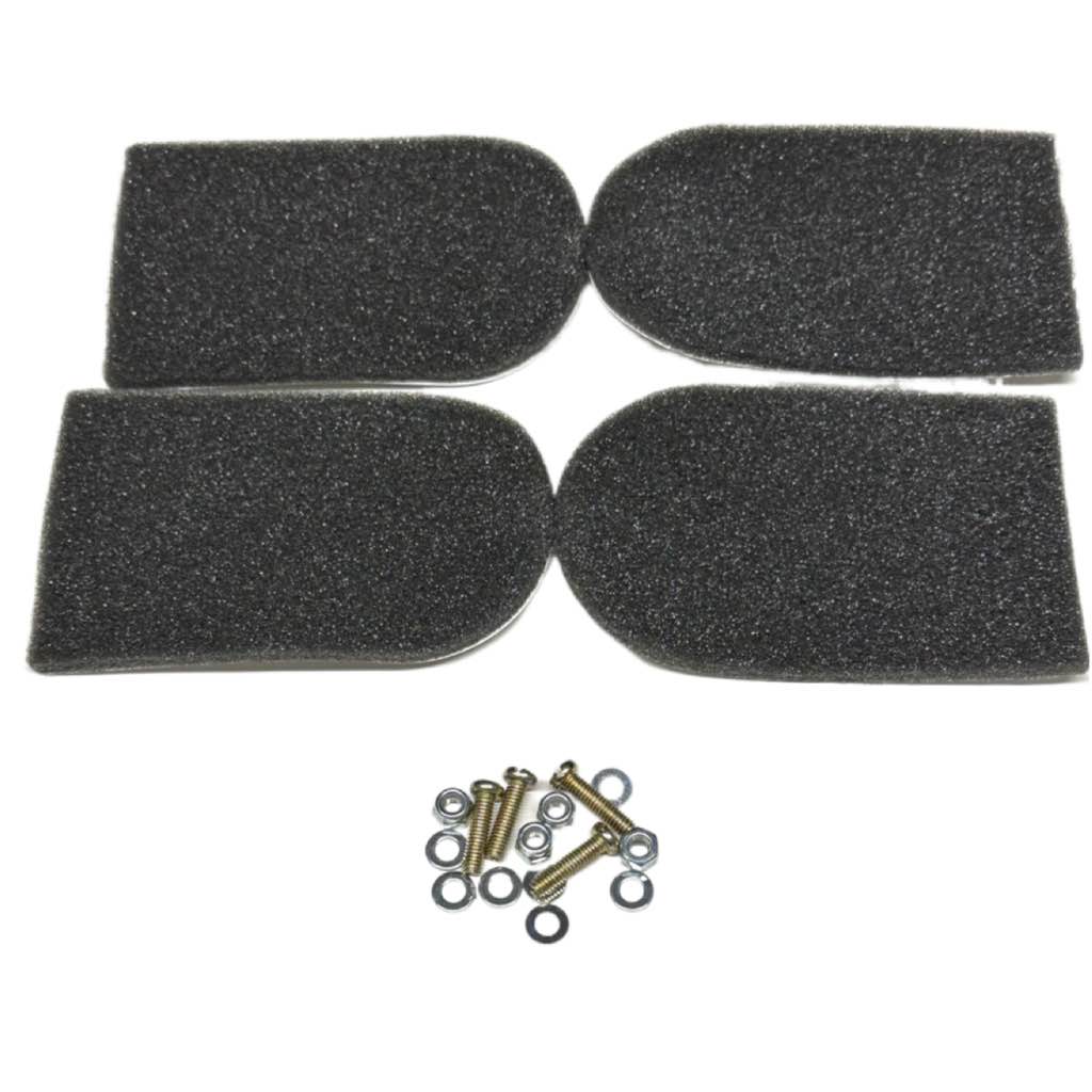 Abdichtungssatz für Heizbirnenklappen 2CV6