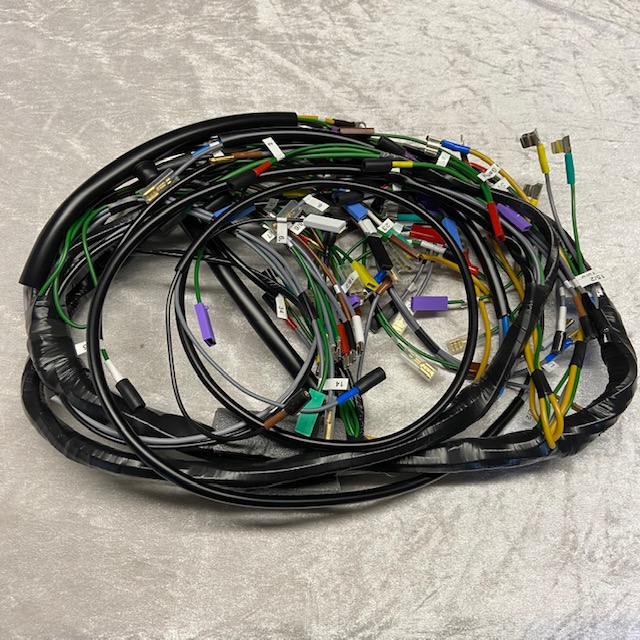 Haupt-Kabelbaum 2CV 12V ab 07/1981 mit Rückfahrscheinwerfer