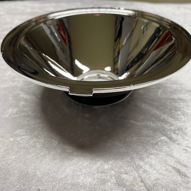 Scheinwerfer Spiegel 2CV Bilux ohne Standlicht