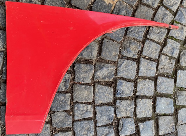 Haubenwange Dyane rechts gebraucht