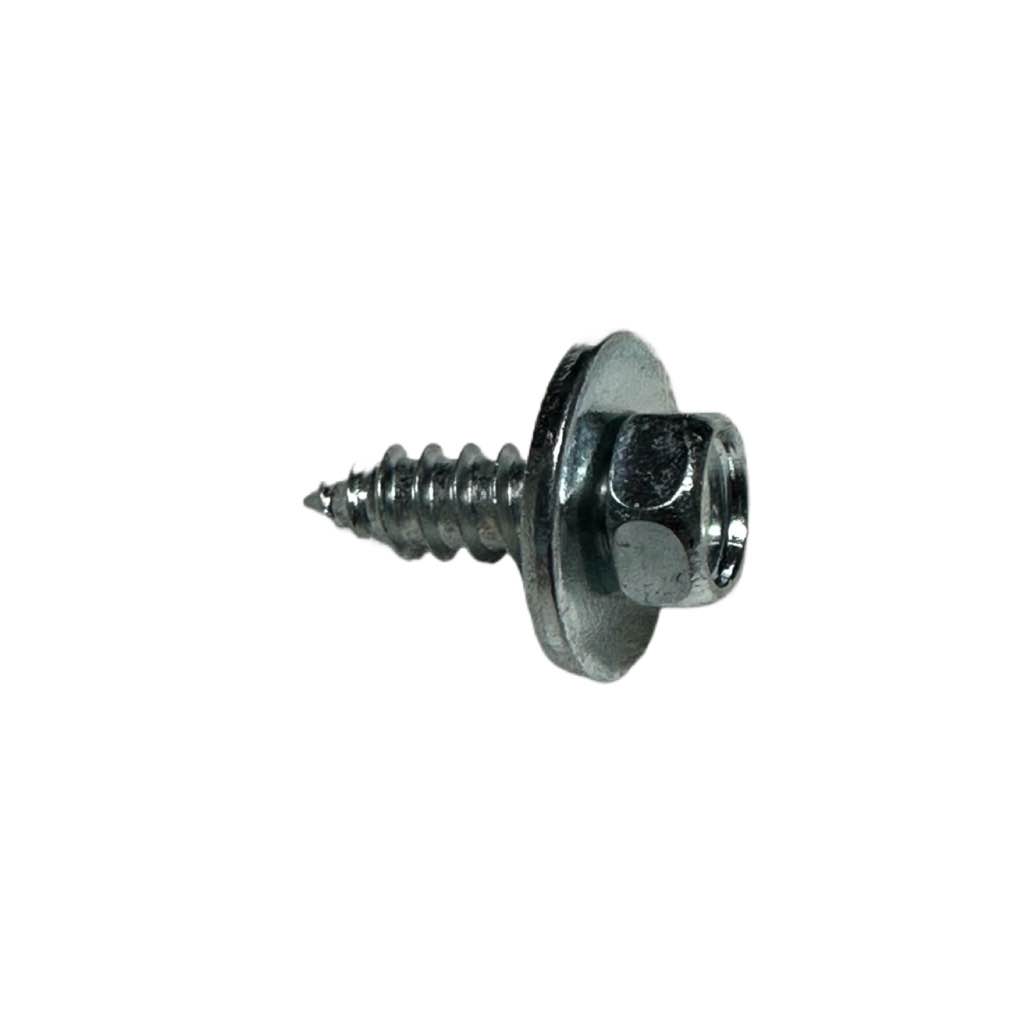 Blechschraube für Schelle Leitung