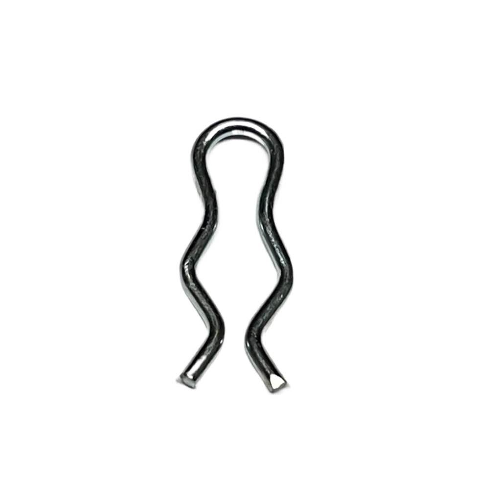 Sicherungsklammer für Lüfterklappe 2CV