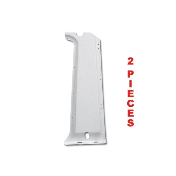 Dachträgerverkleidung rechts Mehari (2 teilig) weiß