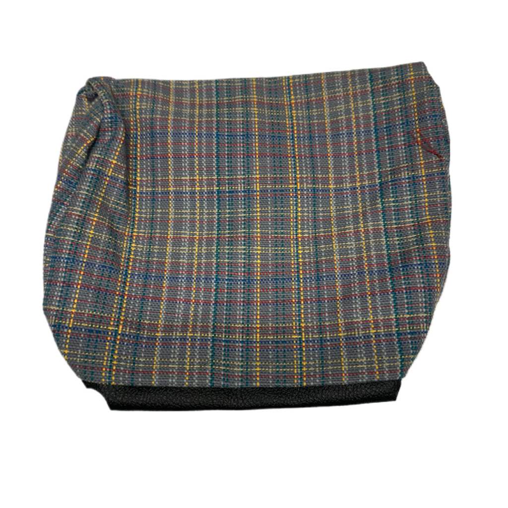 Kopfstützenbezug 2CV Club Schottenmuster