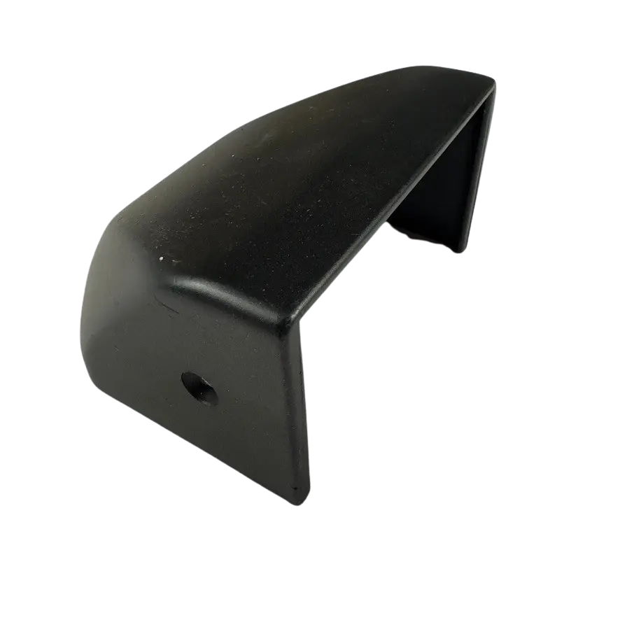 Schlossabdeckung vorne schwarz Altes Modell gebraucht 2CV