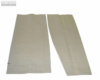 Jutemattensatz für einen Asymetrischen Sitz 2CV