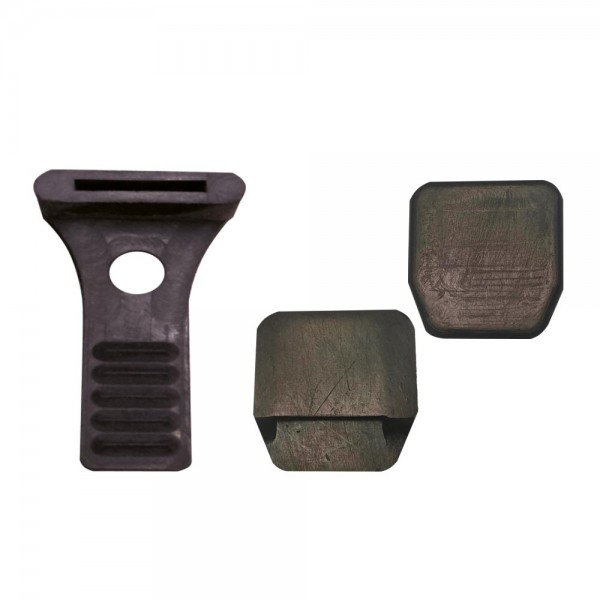 Verankerungszunge und Endstück Modell Azur Mehari