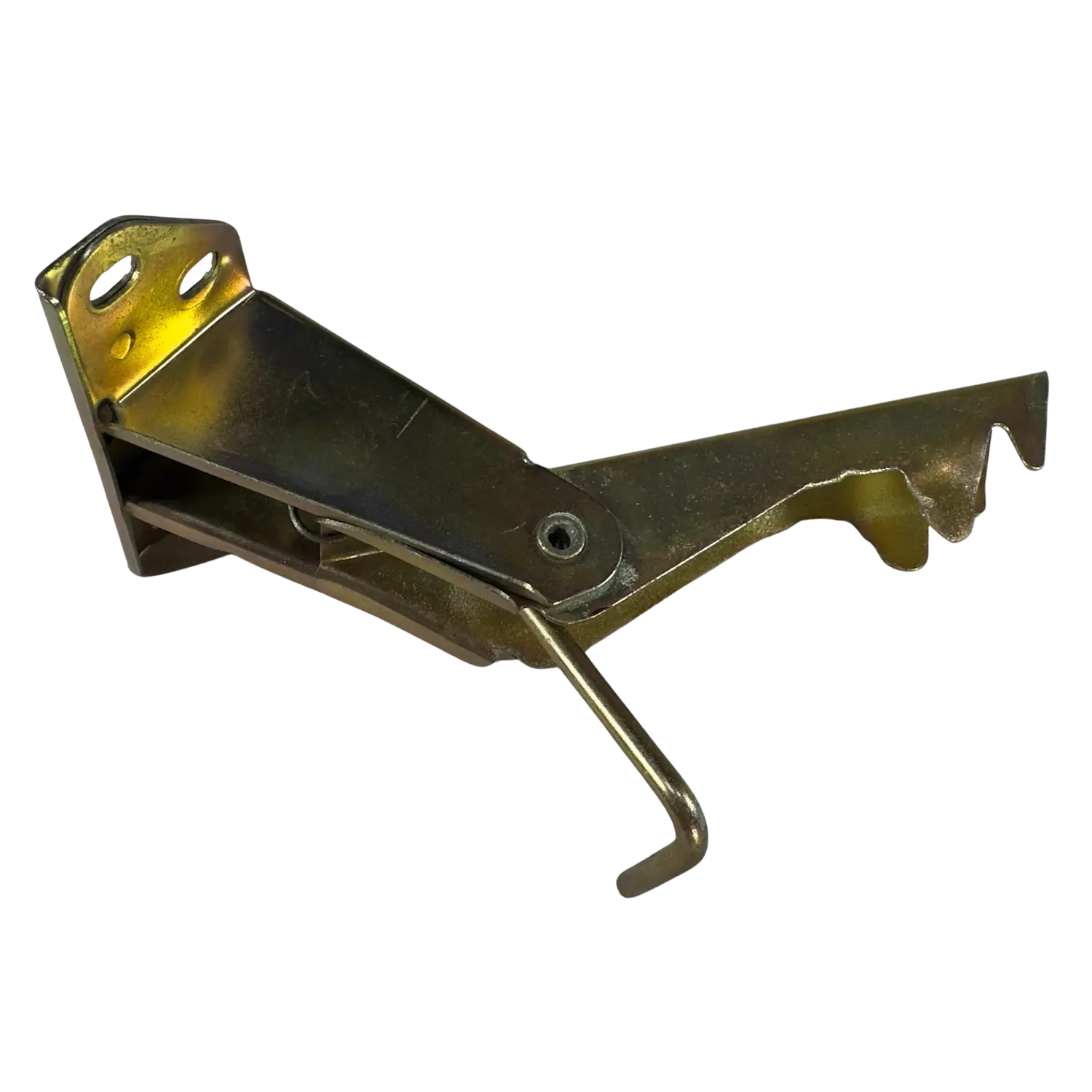 Motorhaubenhalter am Rahmen verstärkt verzinkt