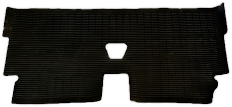Gummimatte hinten 2CV ab 78