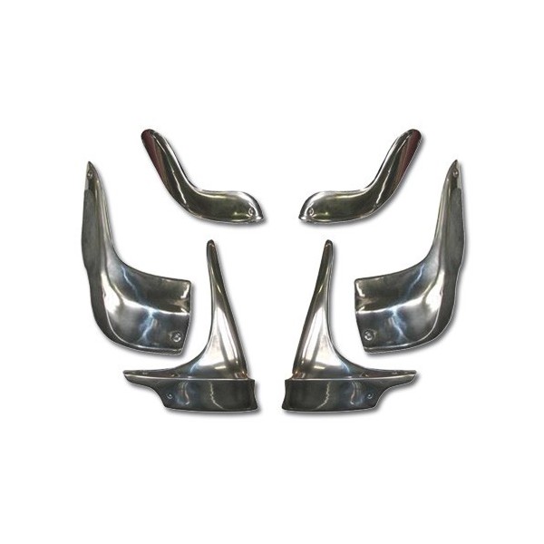 Satz Steinschlagecken  (Robri) 6-teilig 2CV