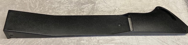 Plastiktürverkleidungen Komplettset inkl. Schrauben schwarz 2CV gebraucht