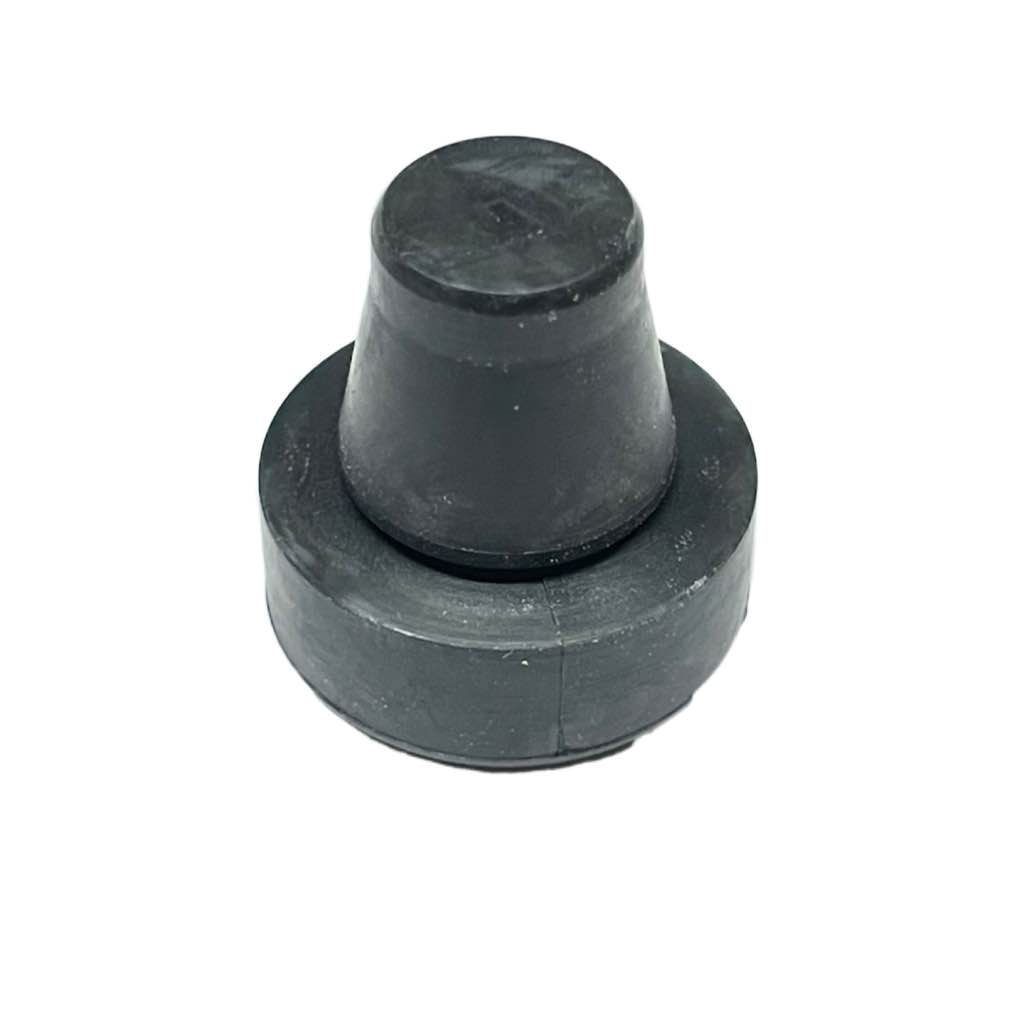 Gummi in Stoßstange für Motorhaube 2CV