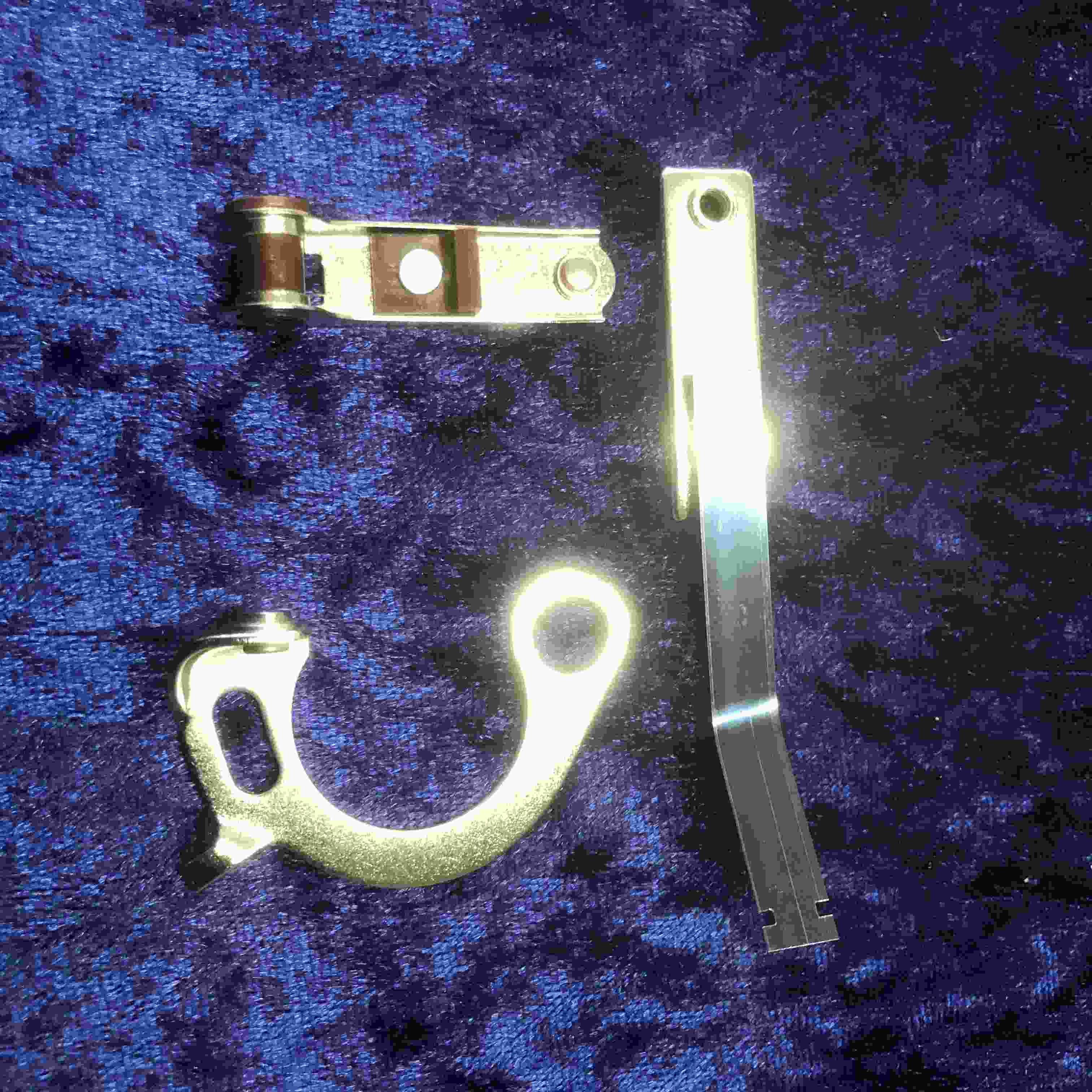 Zündkontakt Nachbau 2CV6 12V