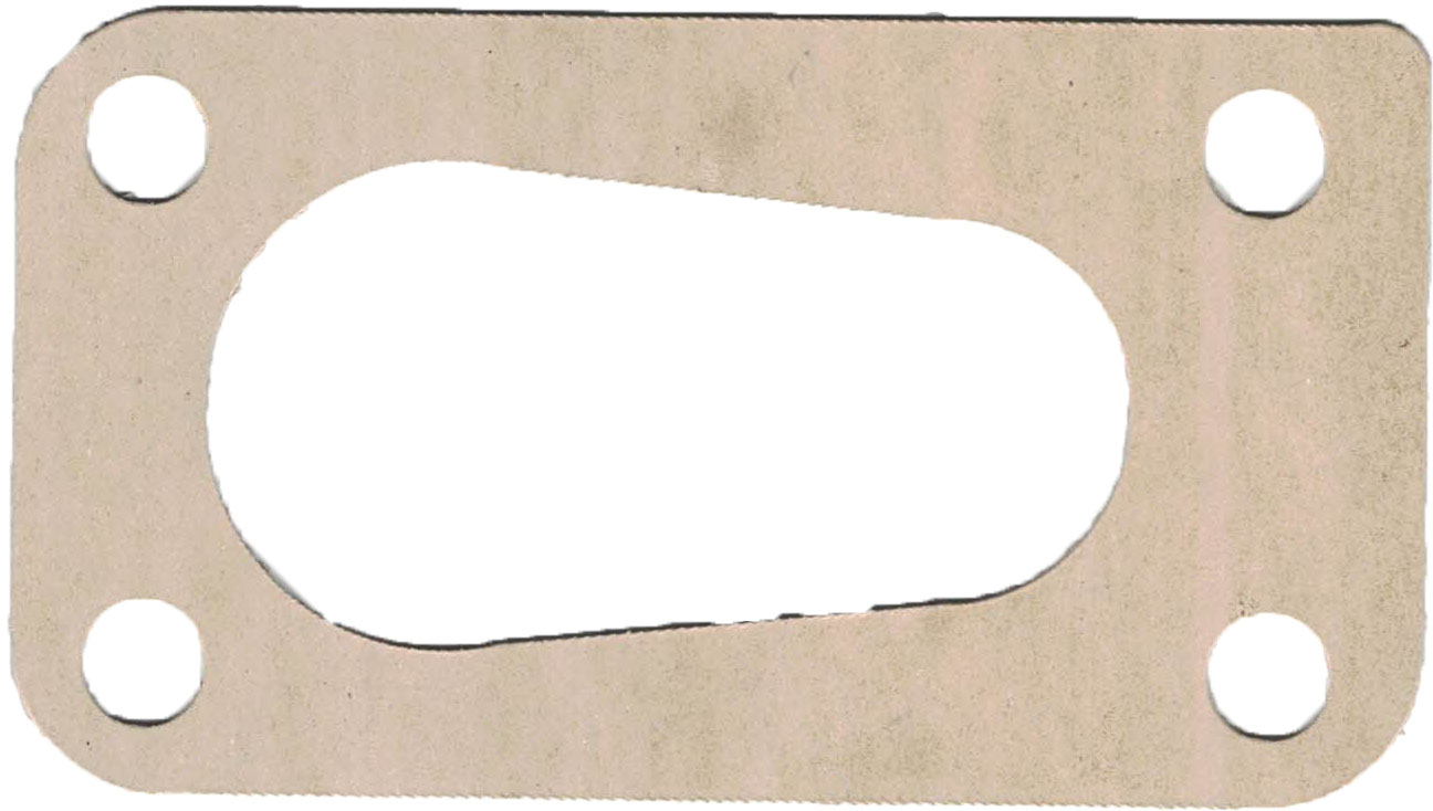 Vergaserfußdichtung dünn unten Ovaler Vergaser