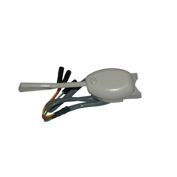 Blinkerschalter 2CV grau-weiß