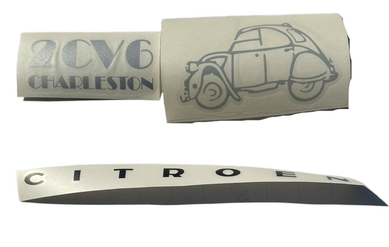 Charleston Dekor komplett, grau/grau !Farbabweichung!