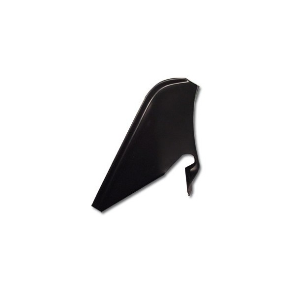 Plastikabdeckung Türscharnier auf Ablage rechts schwarz 2CV