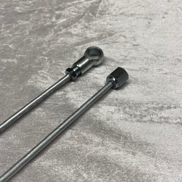 Bremsleitung hinterer Radbemszylinder zu Bremsschlauch 2CV 52-64