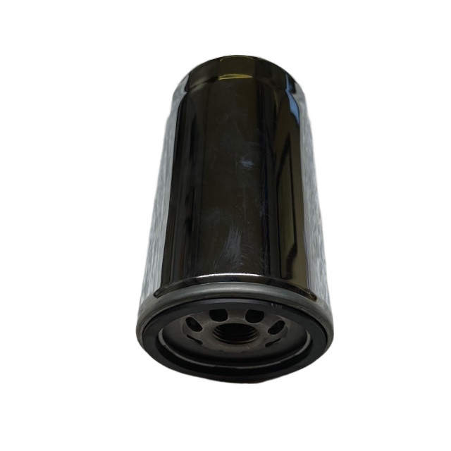 Ölfilter 2CV groß verchromt für Adapter