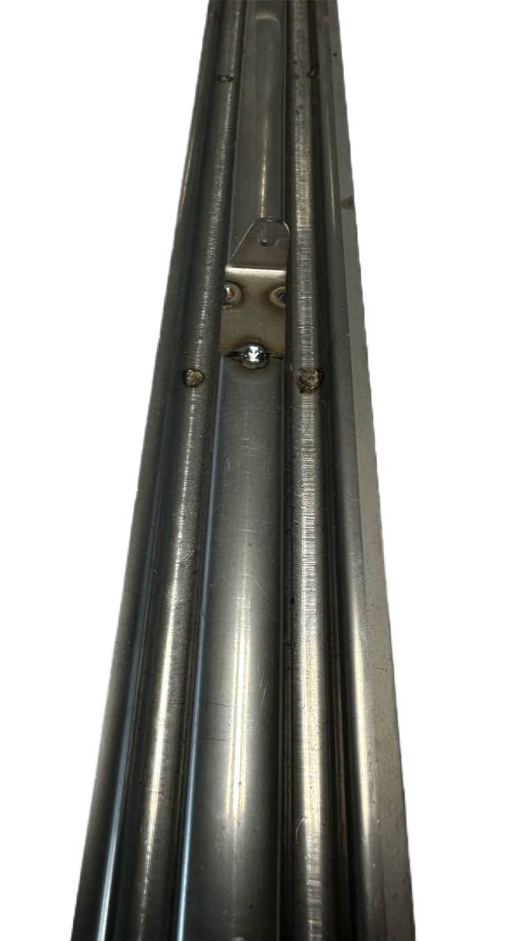 Lüfterklappe Edelstahl