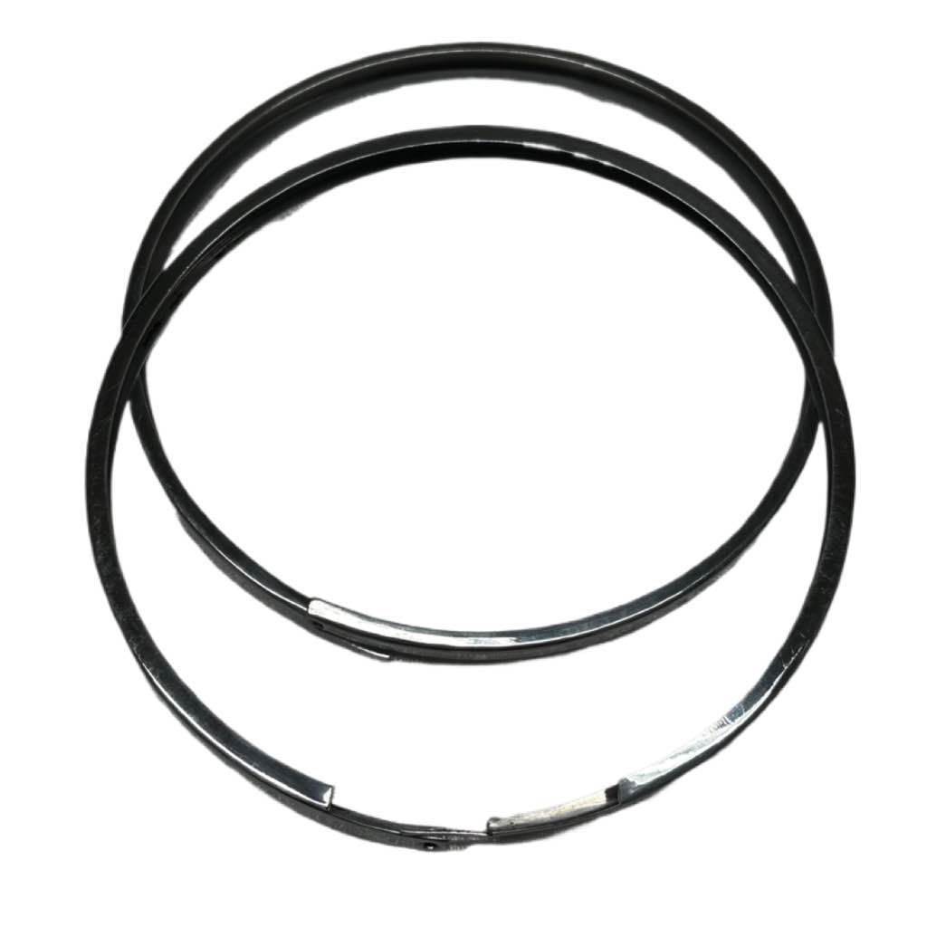 Zierringe für Scheinwerfer (Paar) Citroën 2CV