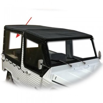 Dach-Heckplane Mehari 04/1971 bis 07/1982 (mit 4 Laschen)