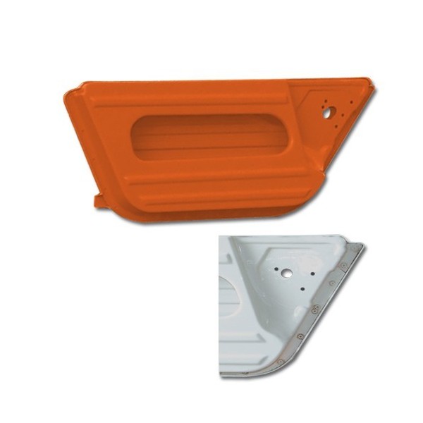 Tür rechts Mehari orange (Orange Kirchiz)