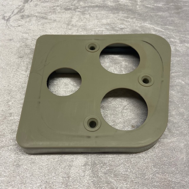 Abstandssockel für Rückleuchte rechts grau 2CV