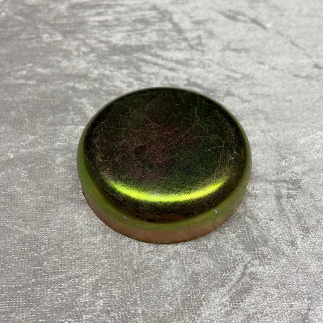 Fettkappe für Nabenmutter Metall 2CV