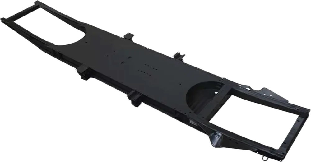 Fahrzeugrahmen AK350/400 – ELO-verzinkt, KTL-beschichtet, 100% originalgetreu