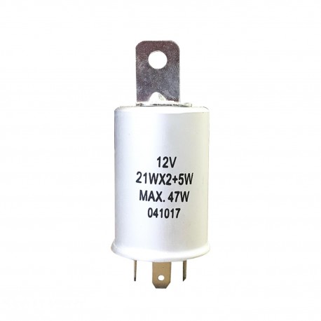 Blinkrelais 2CV aus Blech zum anschrauben