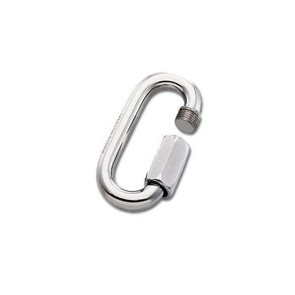 Schraub-Karabiner für Kette Heckklappe Citroën Mehari