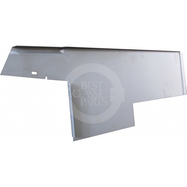 Innenkotflügel Kopfabdeckung links Acady ohne Wulst