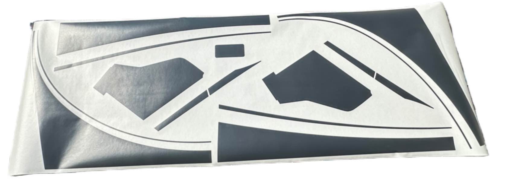 Charleston Dekor komplett, grau/grau !Farbabweichung!