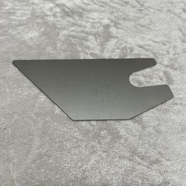 Haltelasche Kotflügel vorne 2CV